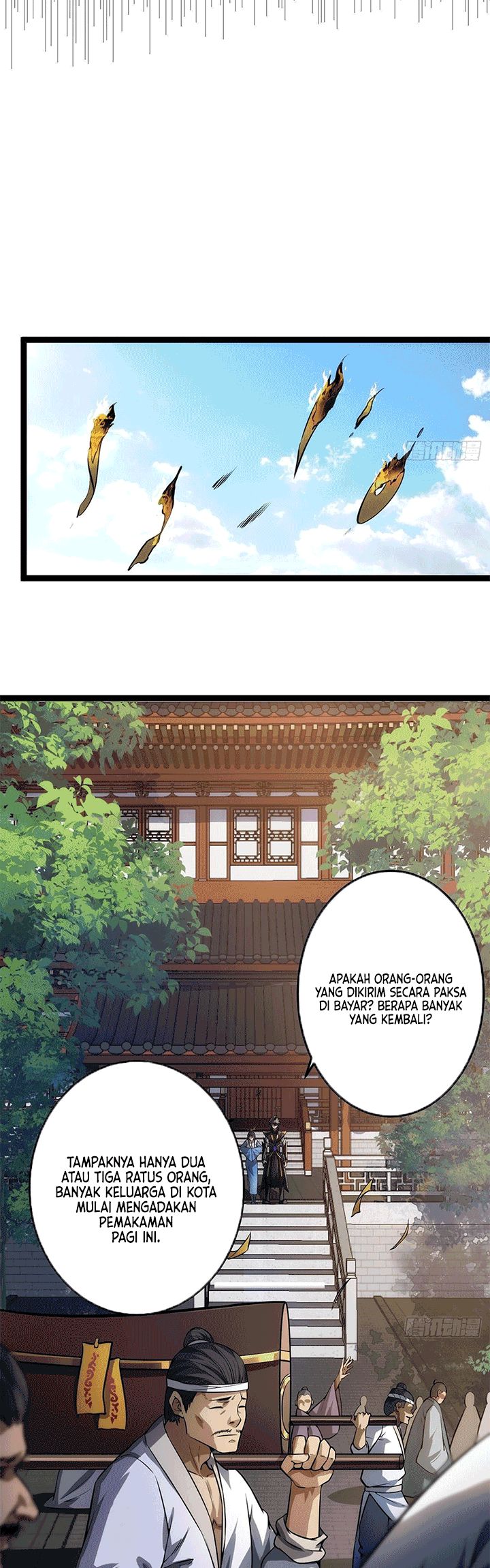 Devil’s Advent Chapter 21 Bahasa Indonesia