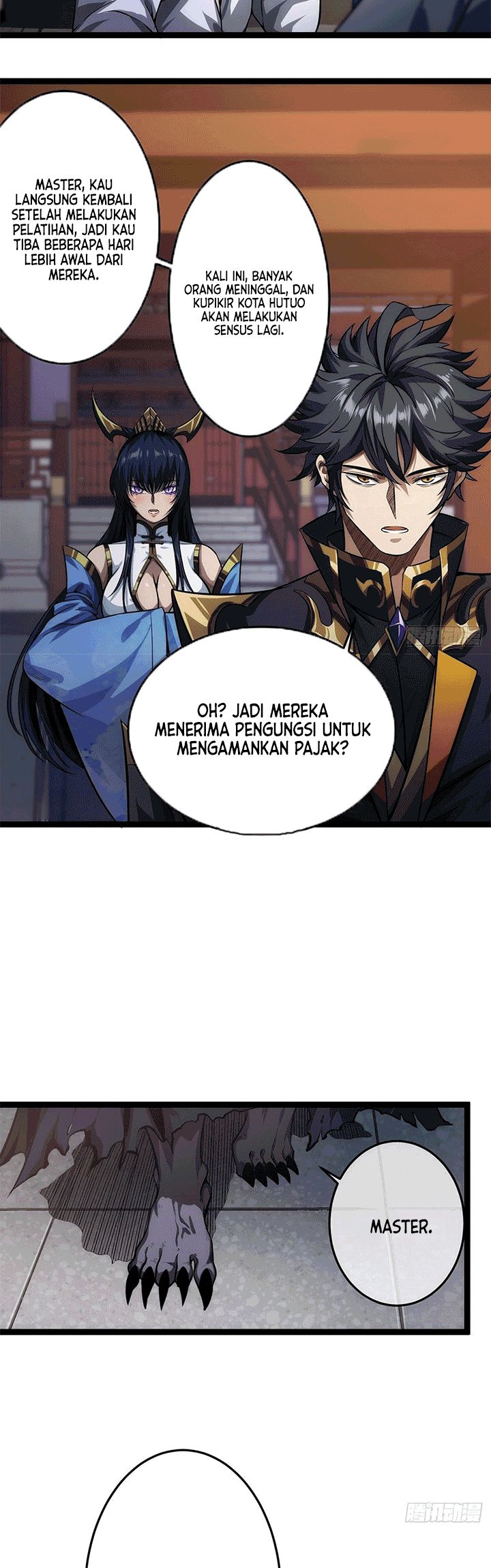 Devil’s Advent Chapter 21 Bahasa Indonesia