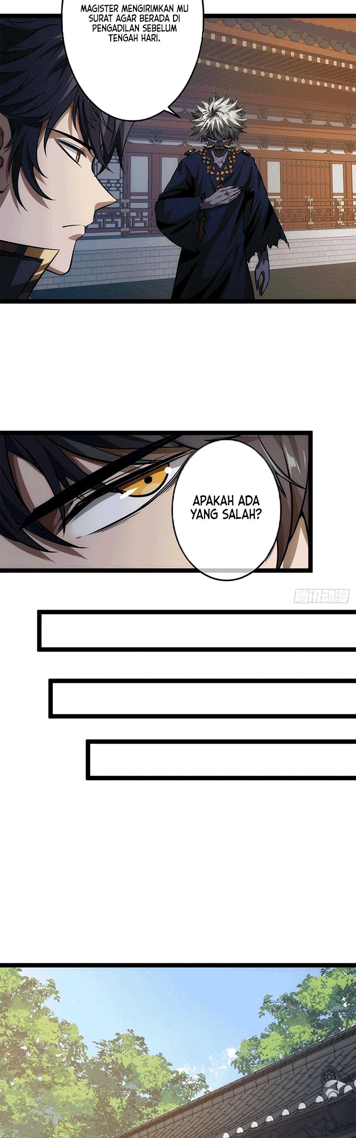 Devil’s Advent Chapter 21 Bahasa Indonesia