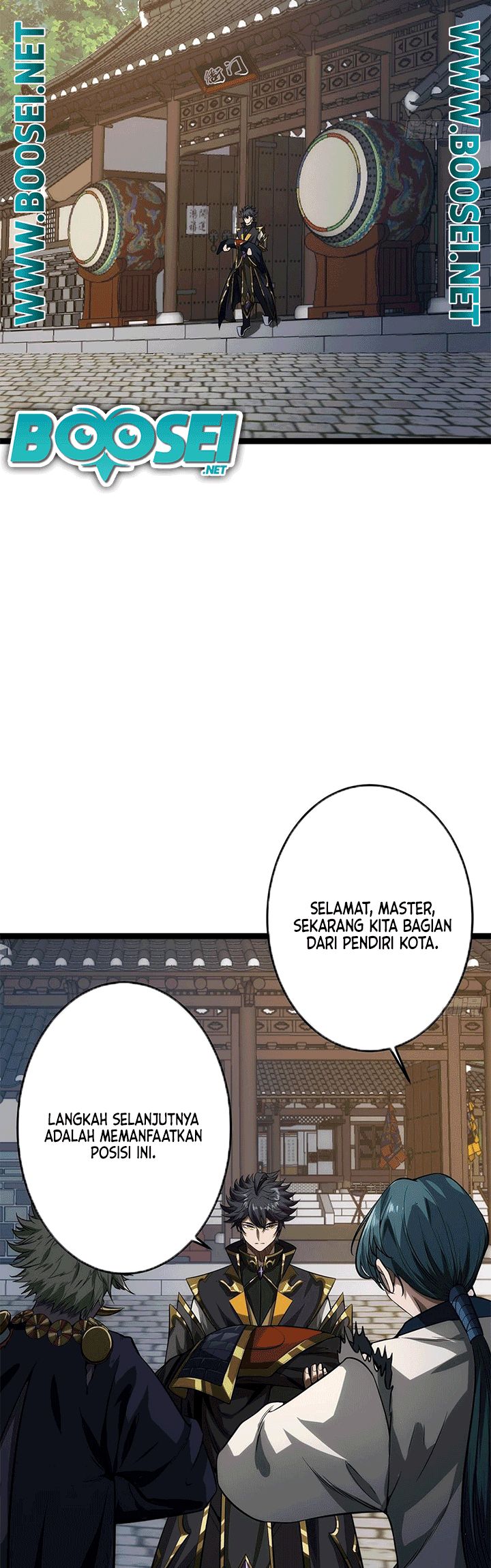 Devil’s Advent Chapter 21 Bahasa Indonesia