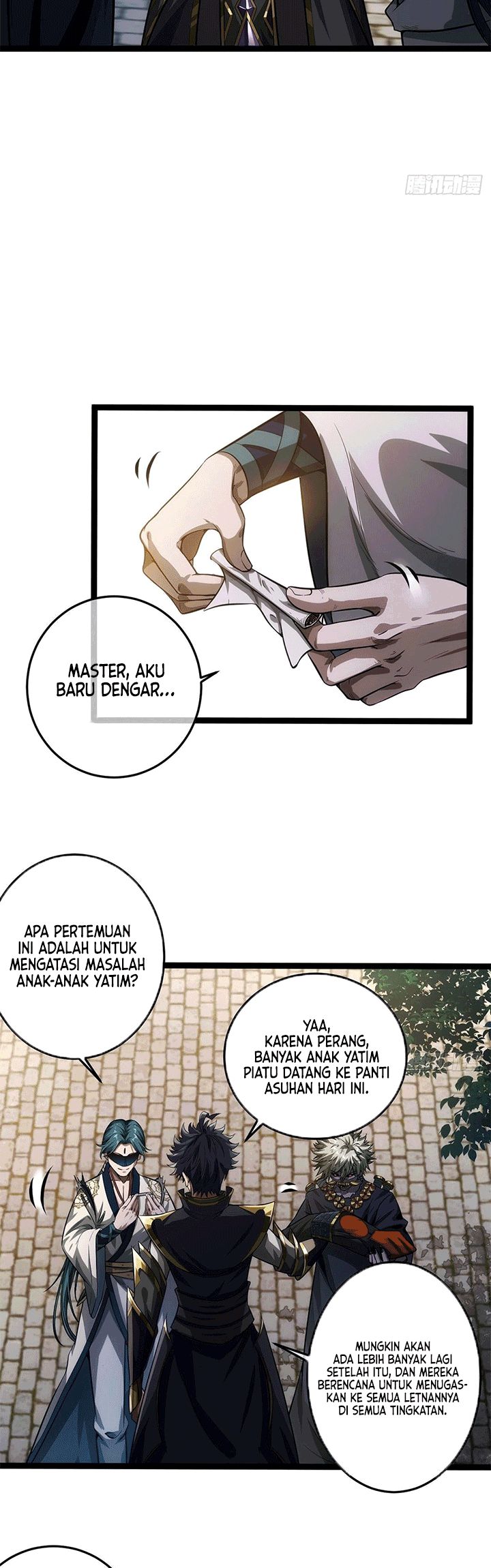 Devil’s Advent Chapter 21 Bahasa Indonesia