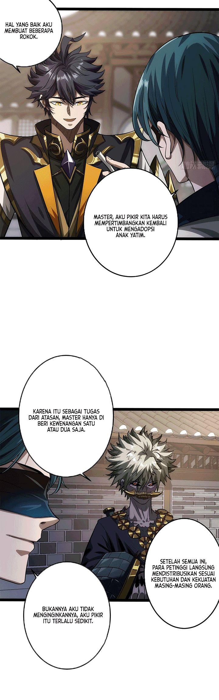 Devil’s Advent Chapter 21 Bahasa Indonesia