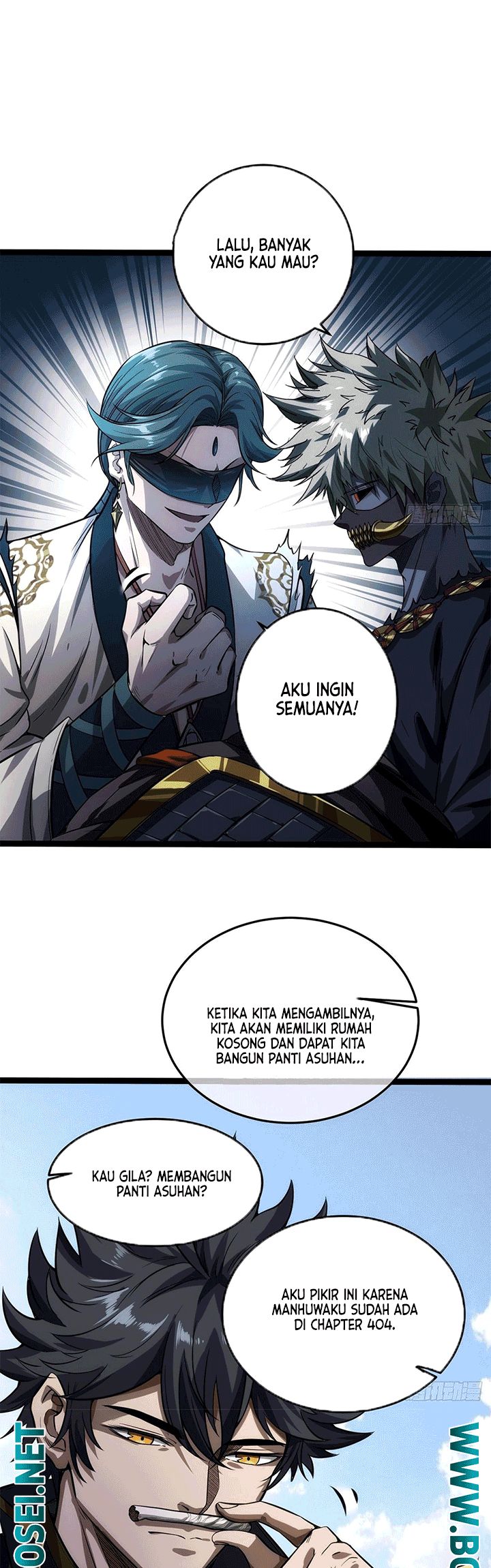 Devil’s Advent Chapter 21 Bahasa Indonesia