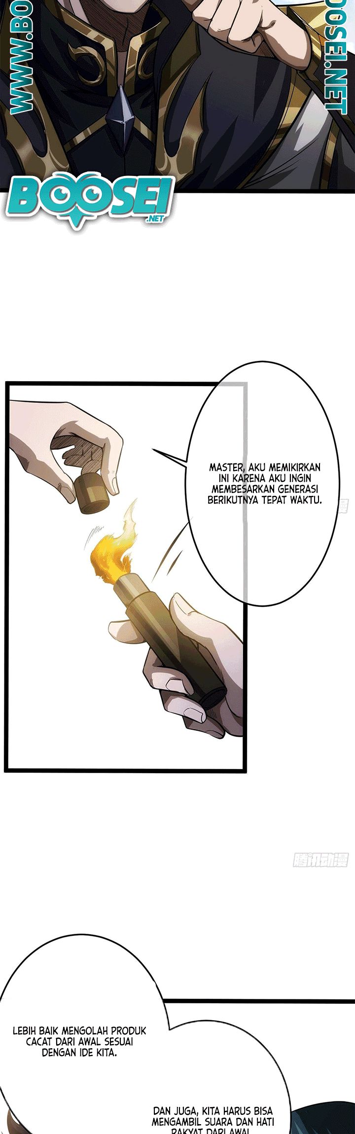 Devil’s Advent Chapter 21 Bahasa Indonesia