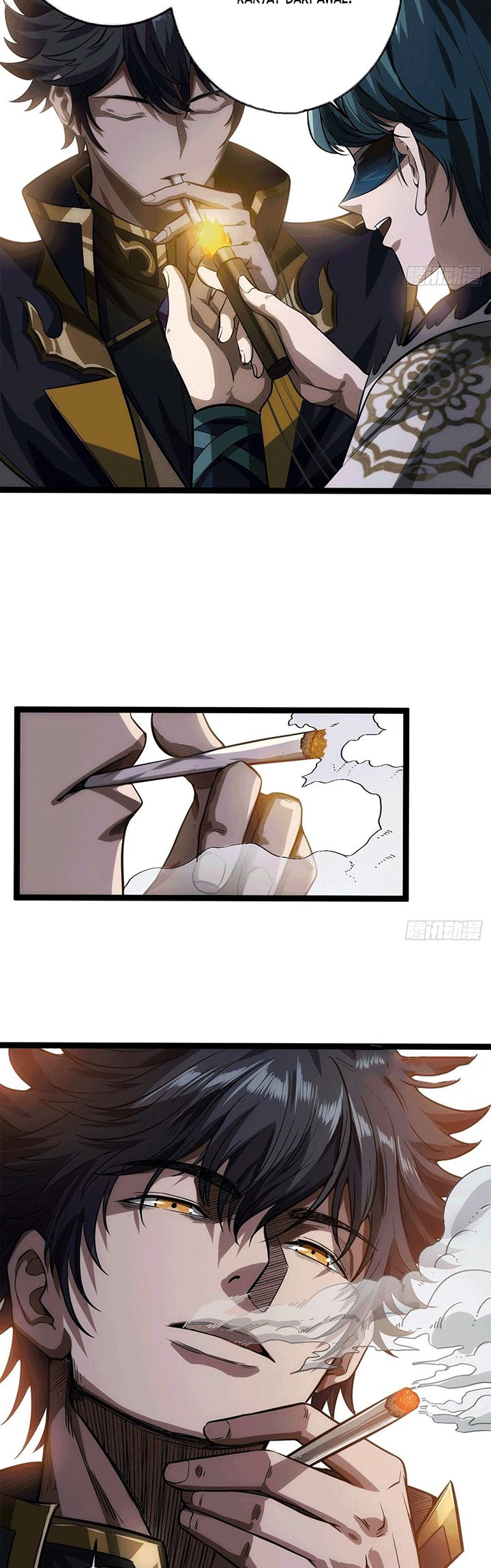 Devil’s Advent Chapter 21 Bahasa Indonesia