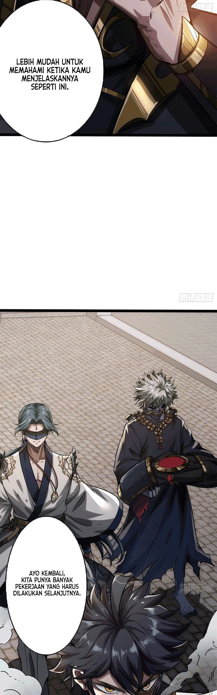 Devil’s Advent Chapter 21 Bahasa Indonesia