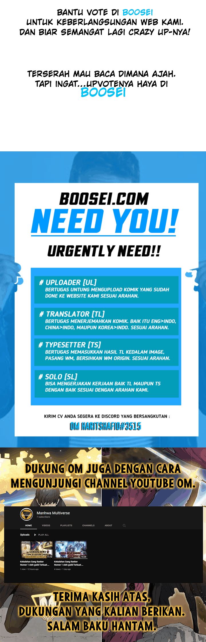 Devil’s Advent Chapter 21 Bahasa Indonesia