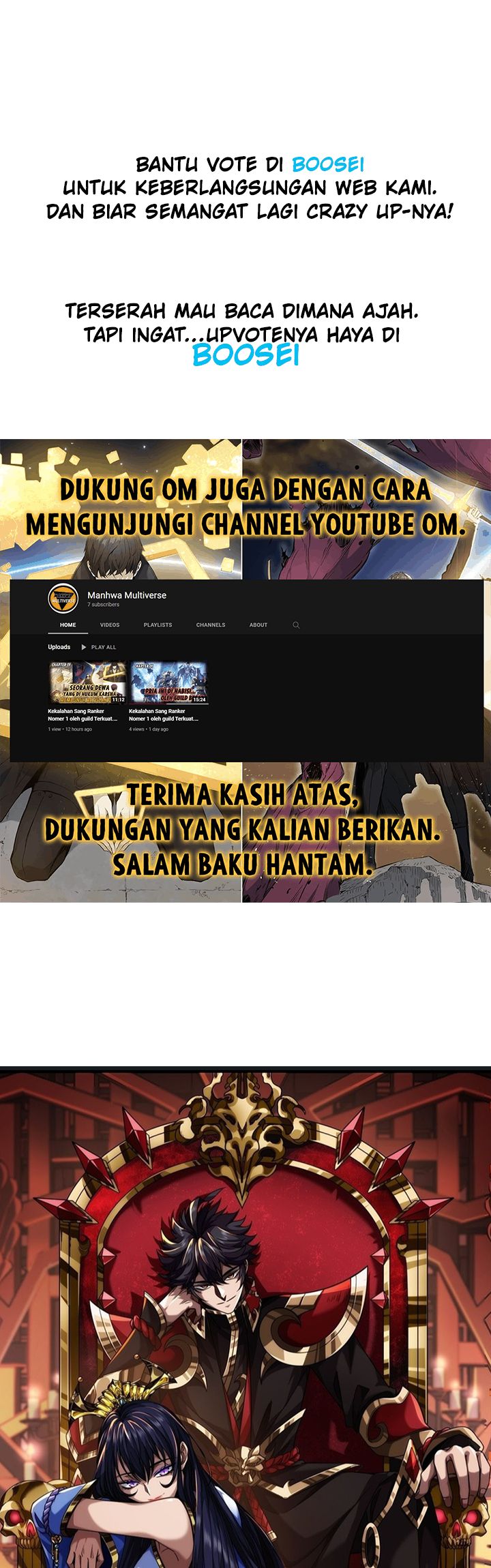 Devil’s Advent Chapter 22 Bahasa Indonesia