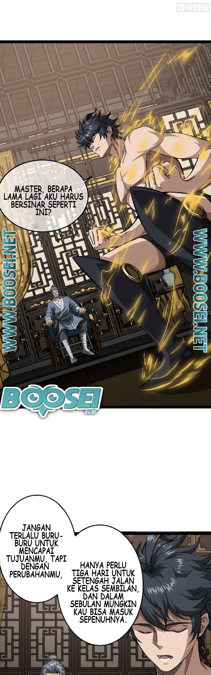 Devil’s Advent Chapter 22 Bahasa Indonesia