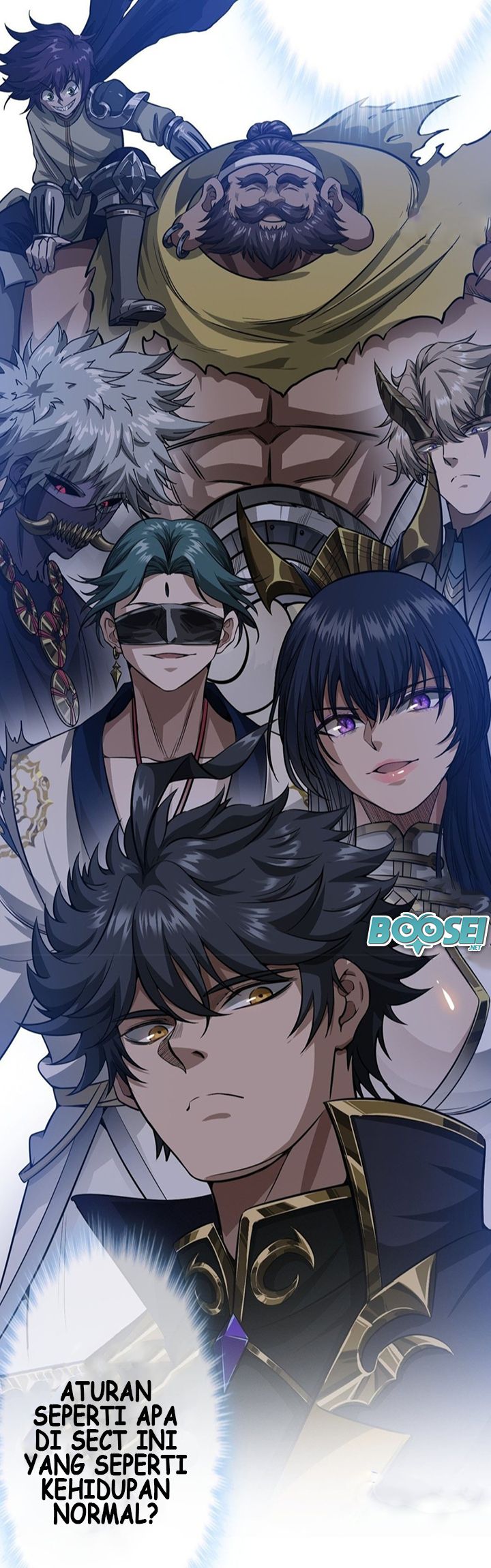 Devil’s Advent Chapter 22 Bahasa Indonesia