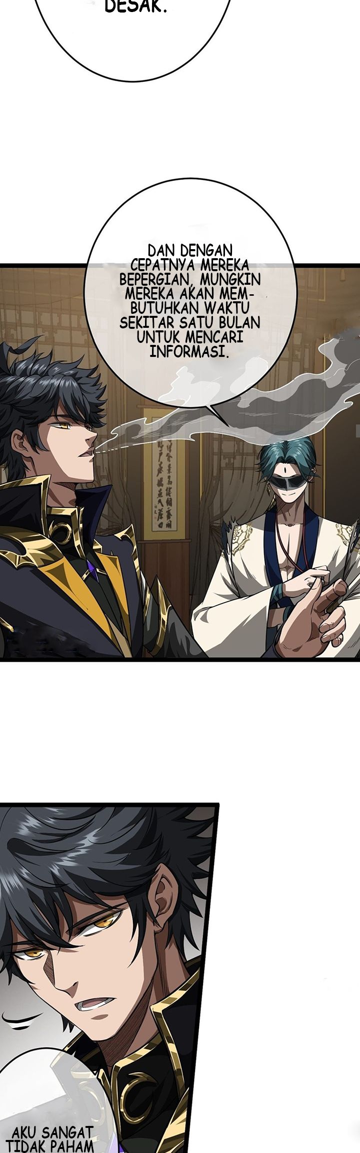 Devil’s Advent Chapter 22 Bahasa Indonesia