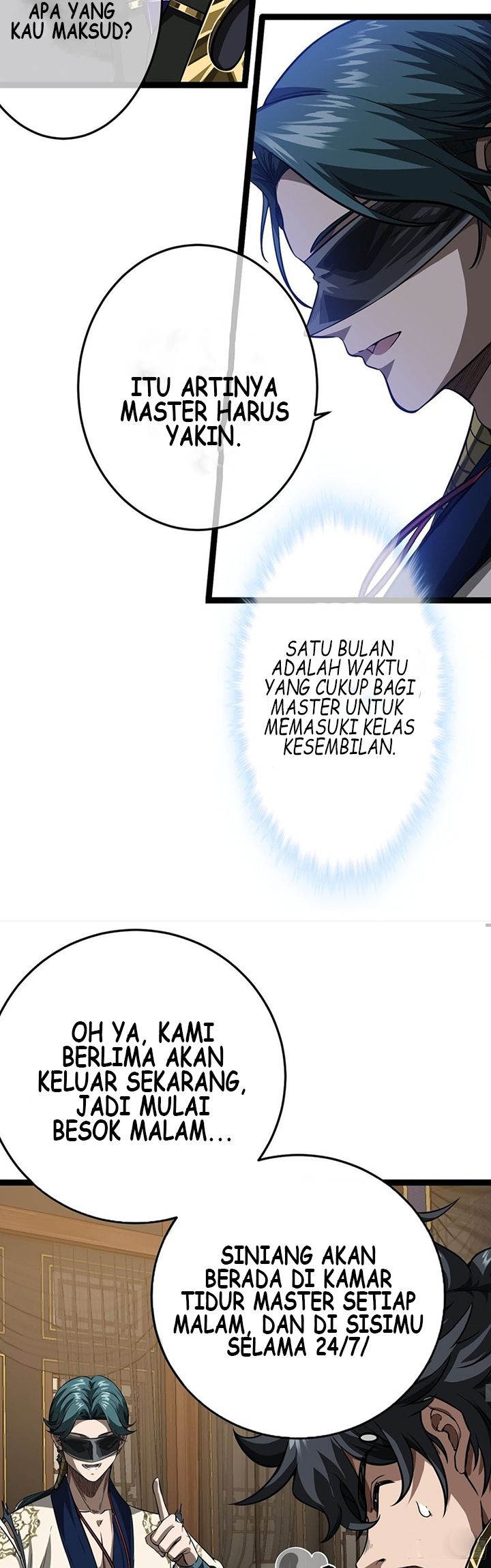 Devil’s Advent Chapter 22 Bahasa Indonesia