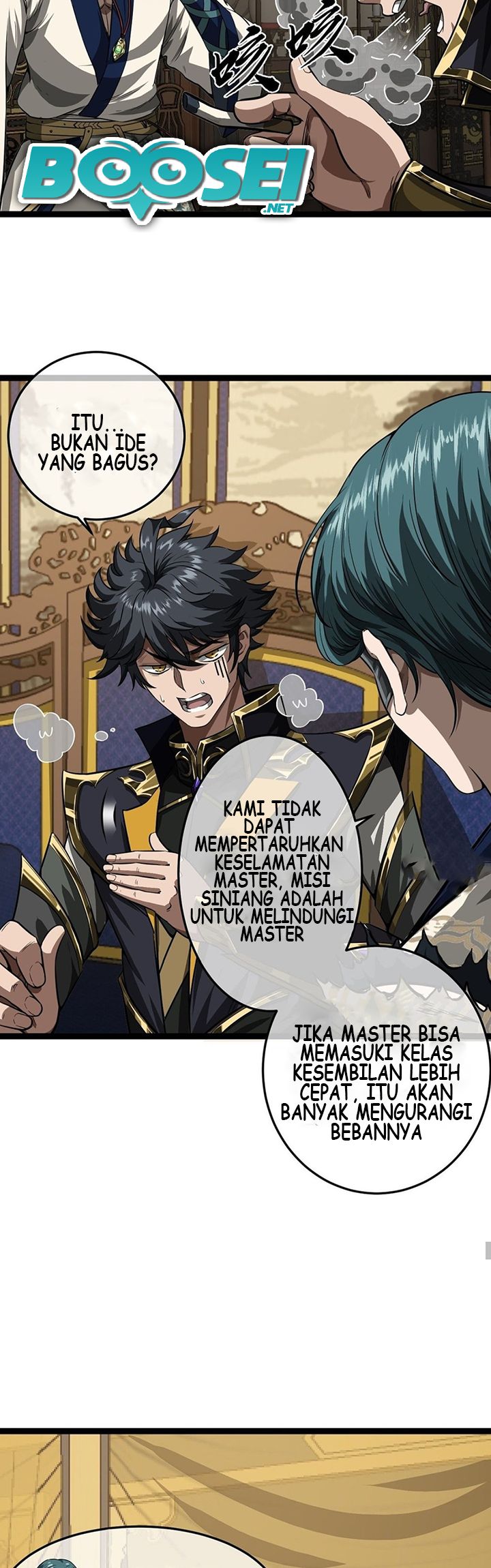 Devil’s Advent Chapter 22 Bahasa Indonesia