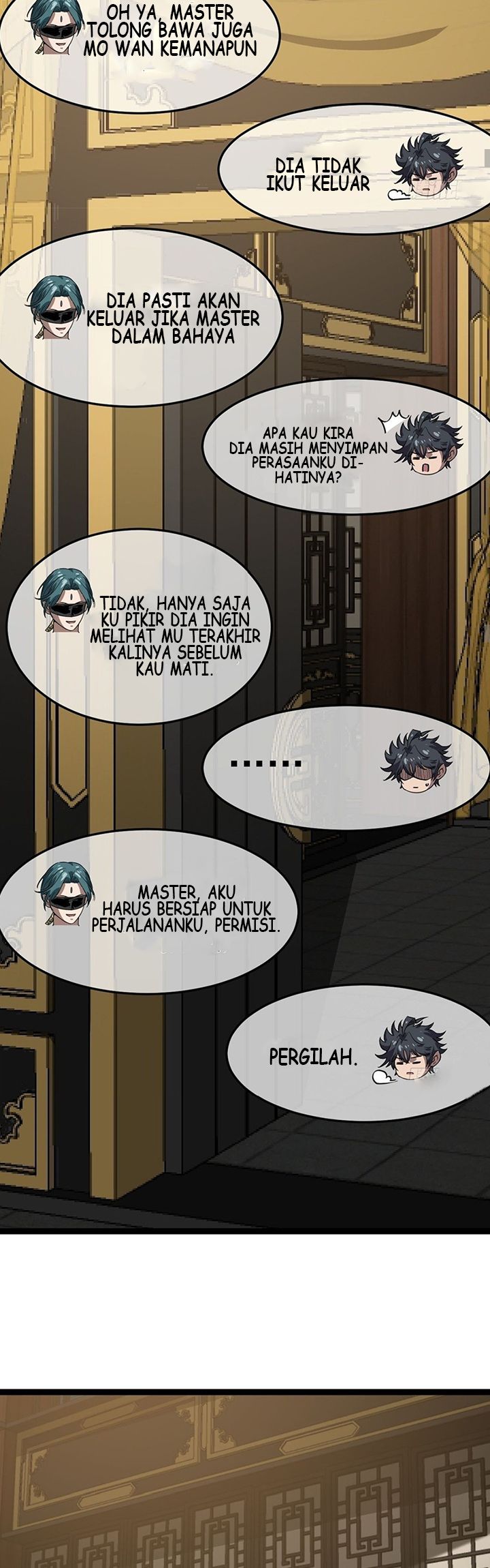 Devil’s Advent Chapter 22 Bahasa Indonesia