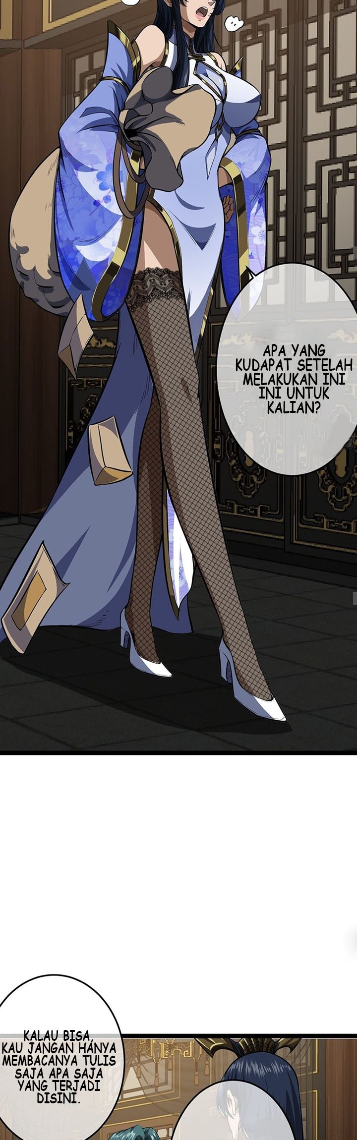 Devil’s Advent Chapter 22 Bahasa Indonesia