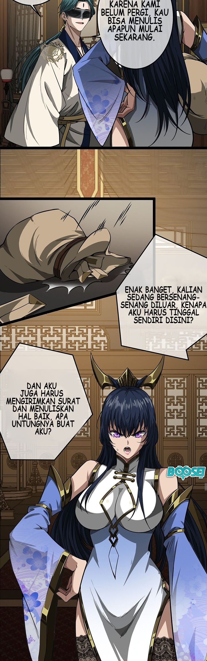 Devil’s Advent Chapter 22 Bahasa Indonesia