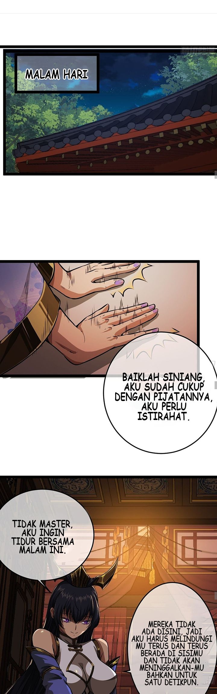 Devil’s Advent Chapter 22 Bahasa Indonesia