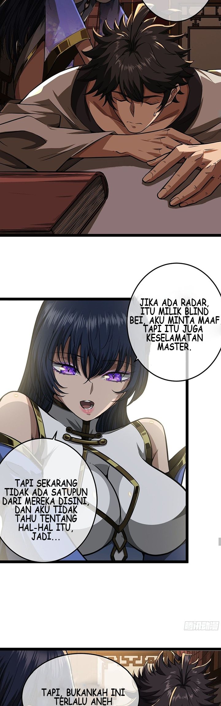 Devil’s Advent Chapter 22 Bahasa Indonesia