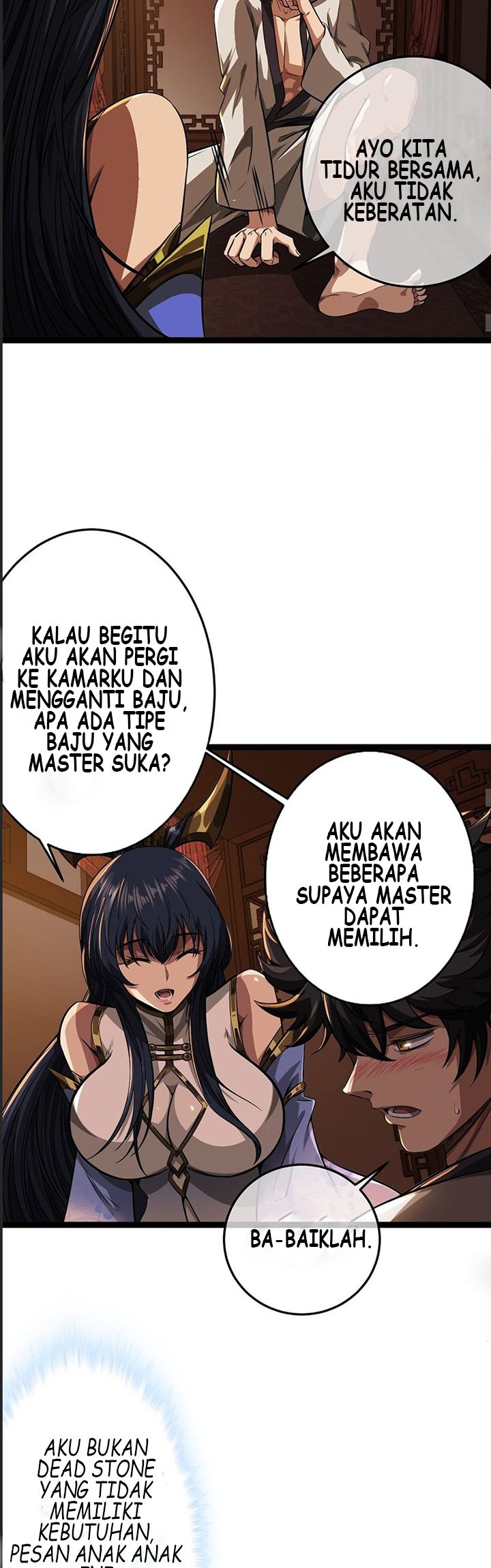 Devil’s Advent Chapter 22 Bahasa Indonesia