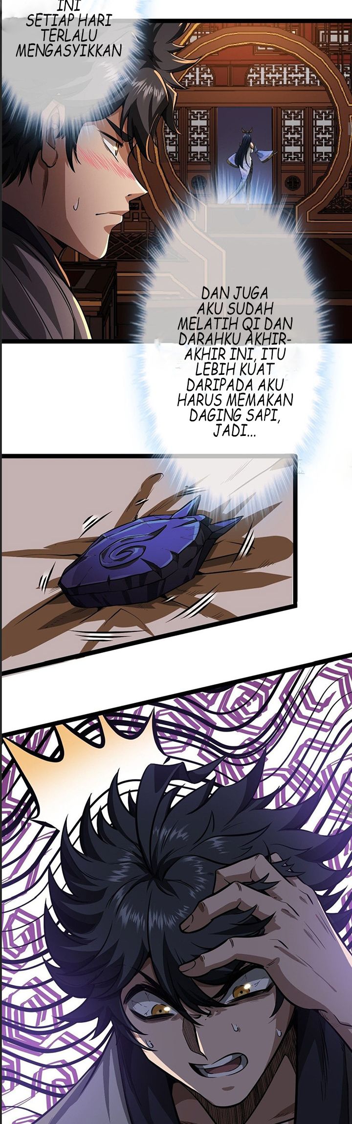 Devil’s Advent Chapter 22 Bahasa Indonesia