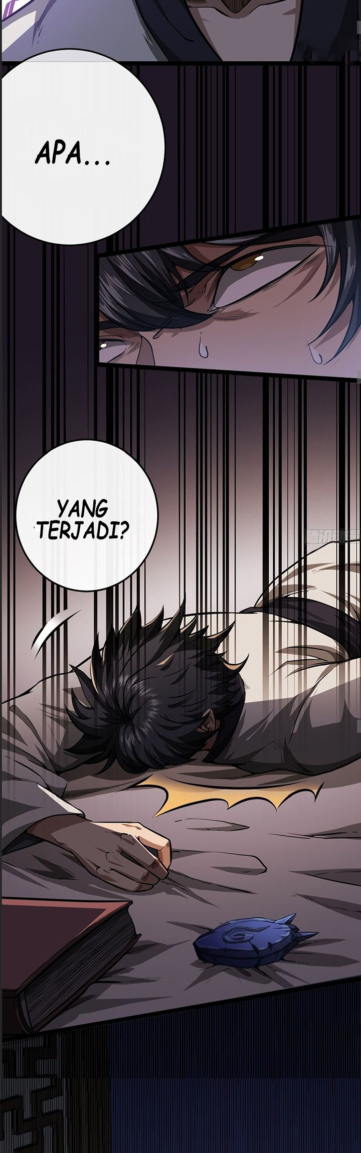 Devil’s Advent Chapter 22 Bahasa Indonesia