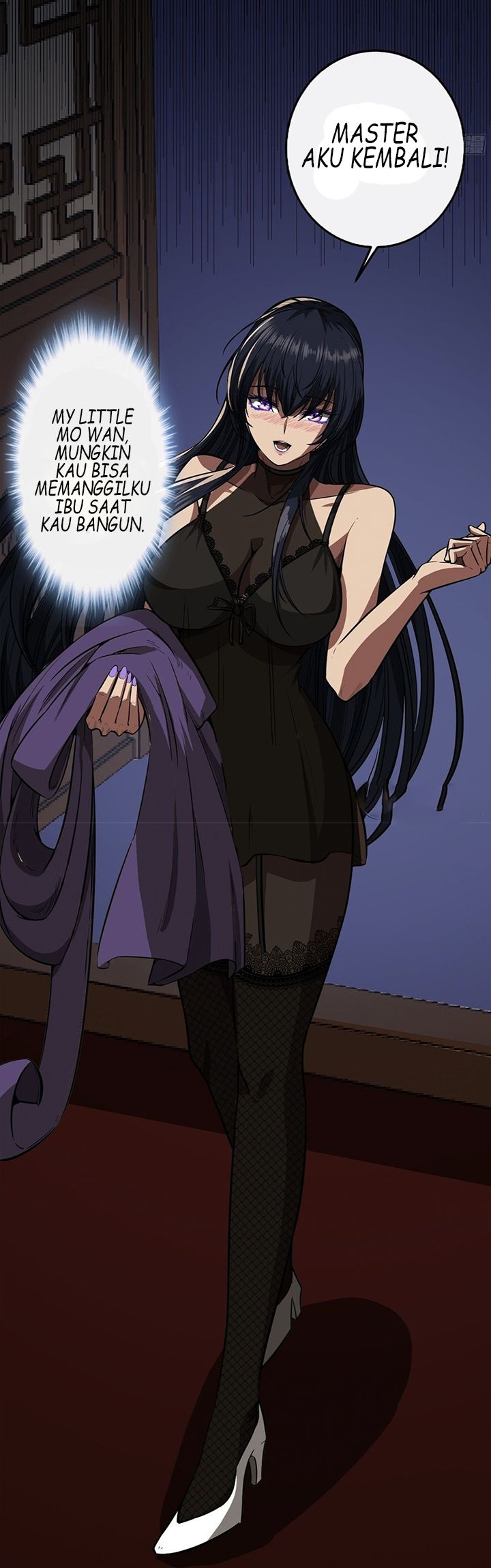 Devil’s Advent Chapter 22 Bahasa Indonesia