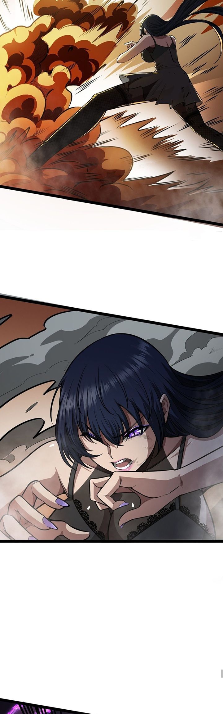 Devil’s Advent Chapter 22 Bahasa Indonesia