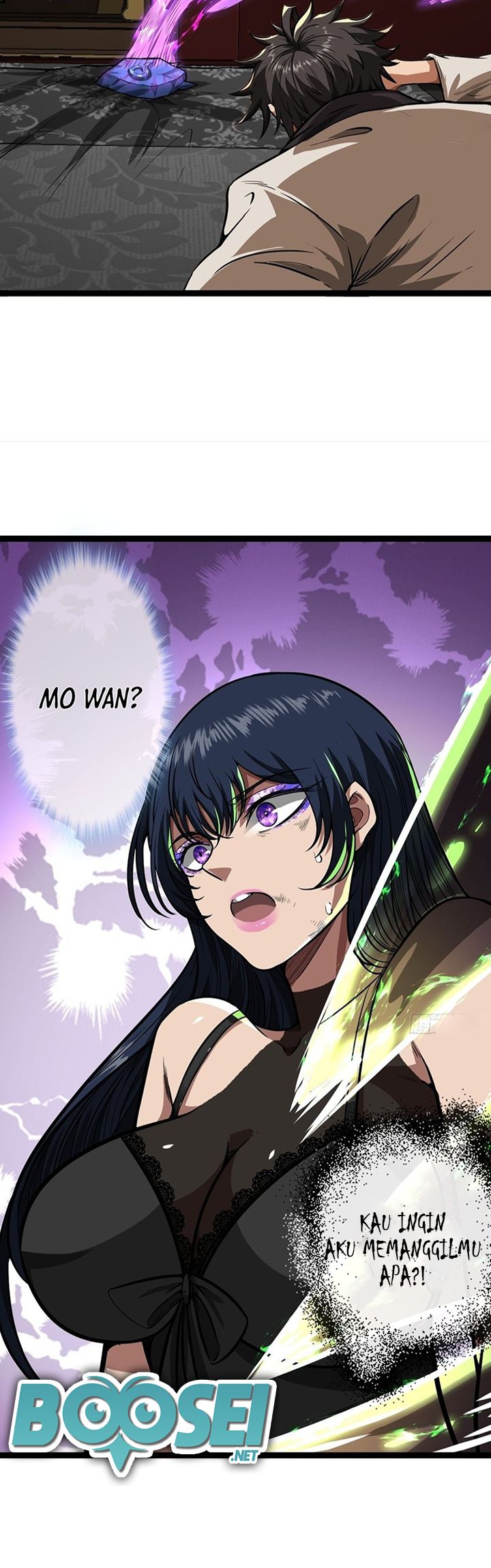 Devil’s Advent Chapter 22 Bahasa Indonesia