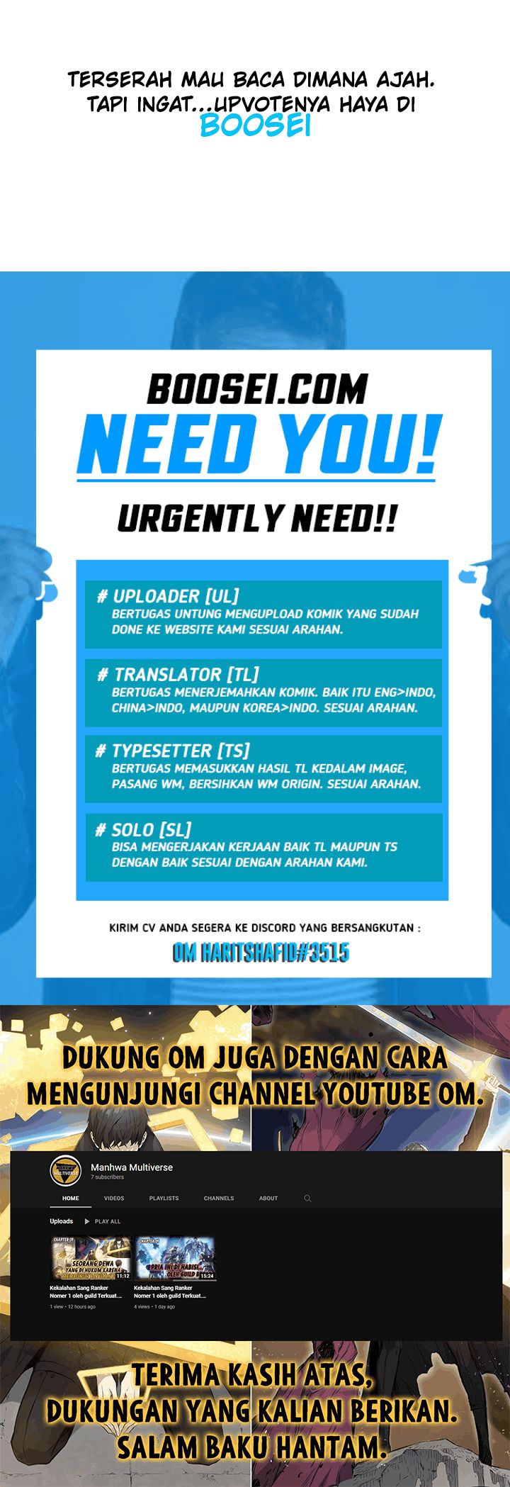 Devil’s Advent Chapter 22 Bahasa Indonesia