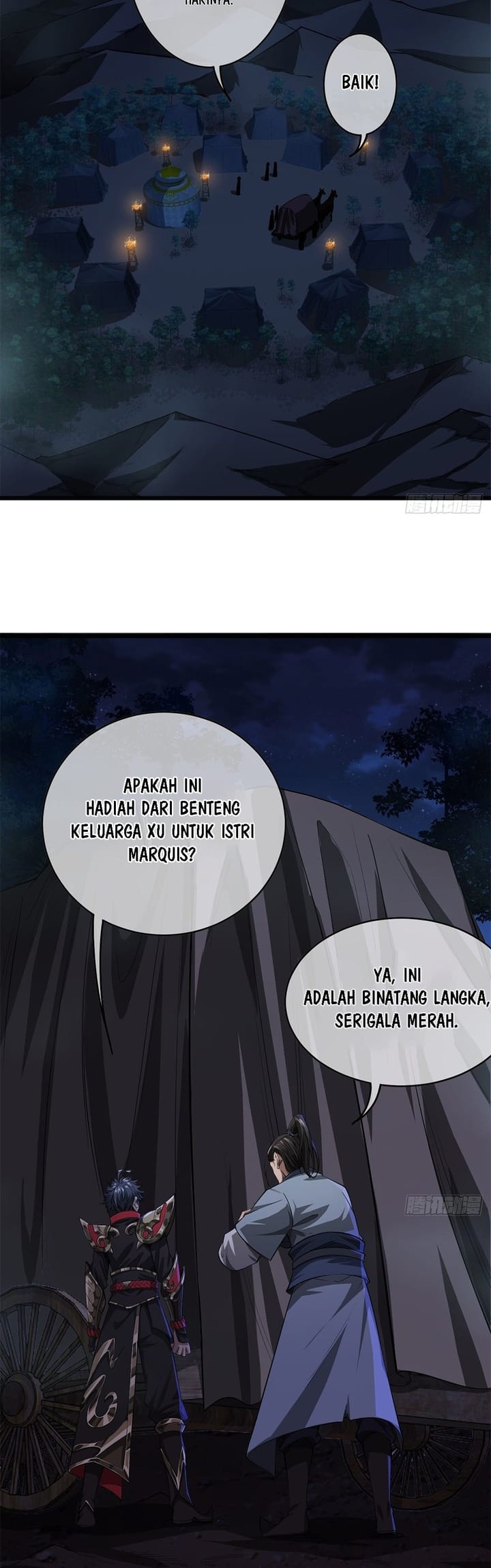 Devil’s Advent Chapter 28 Bahasa Indonesia