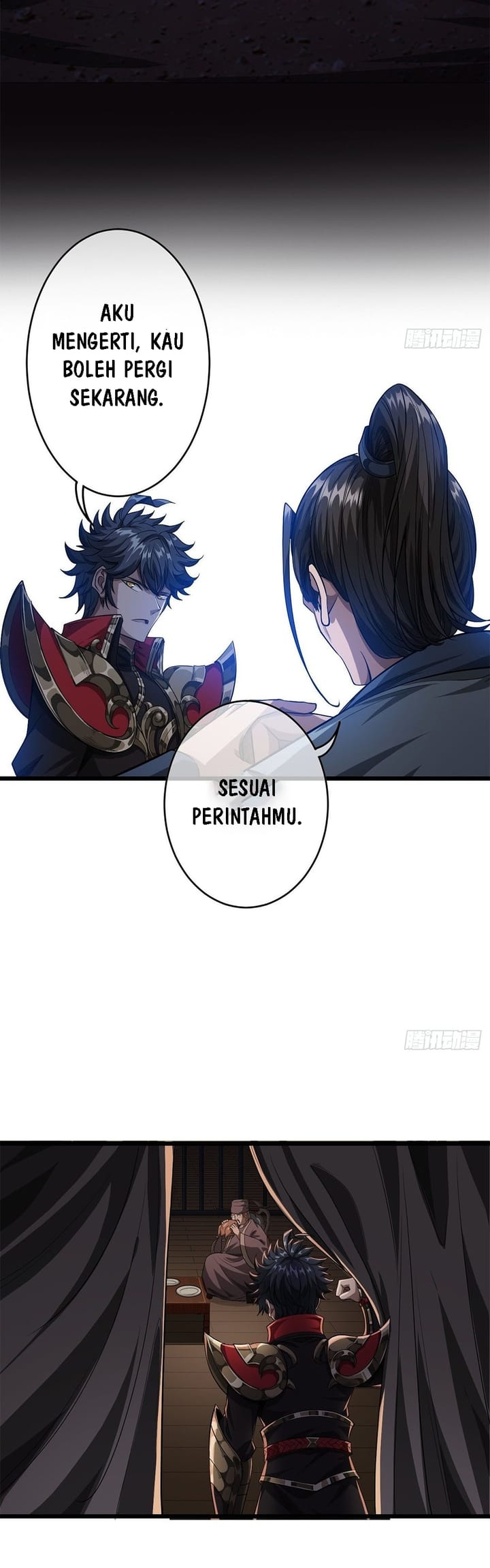 Devil’s Advent Chapter 28 Bahasa Indonesia