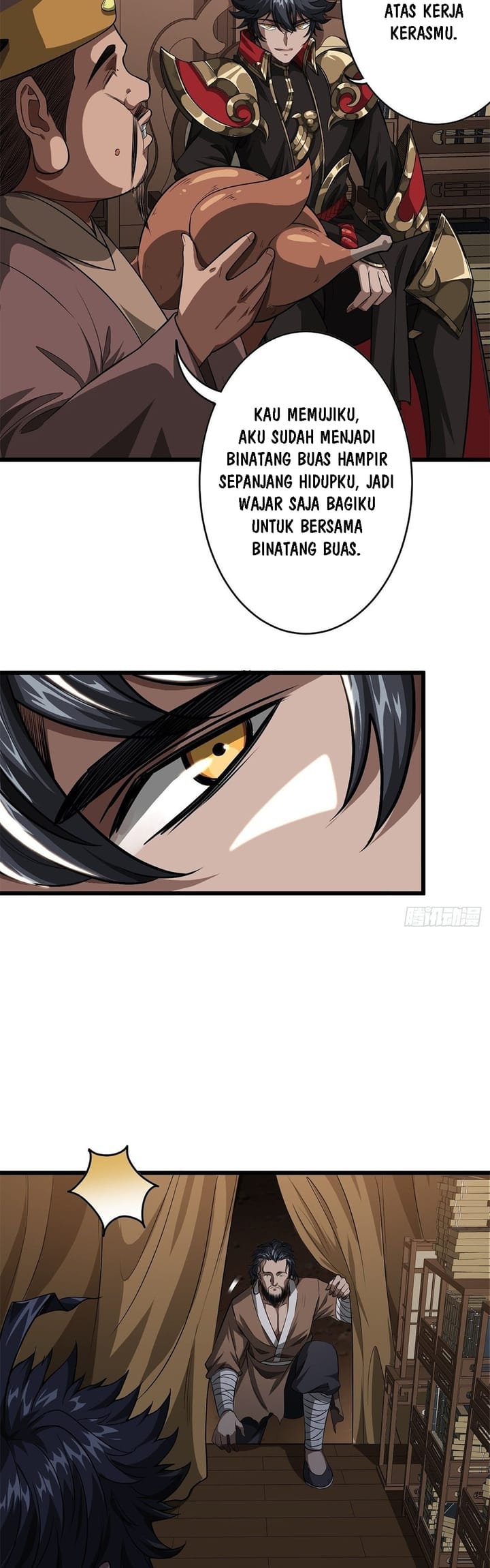 Devil’s Advent Chapter 28 Bahasa Indonesia