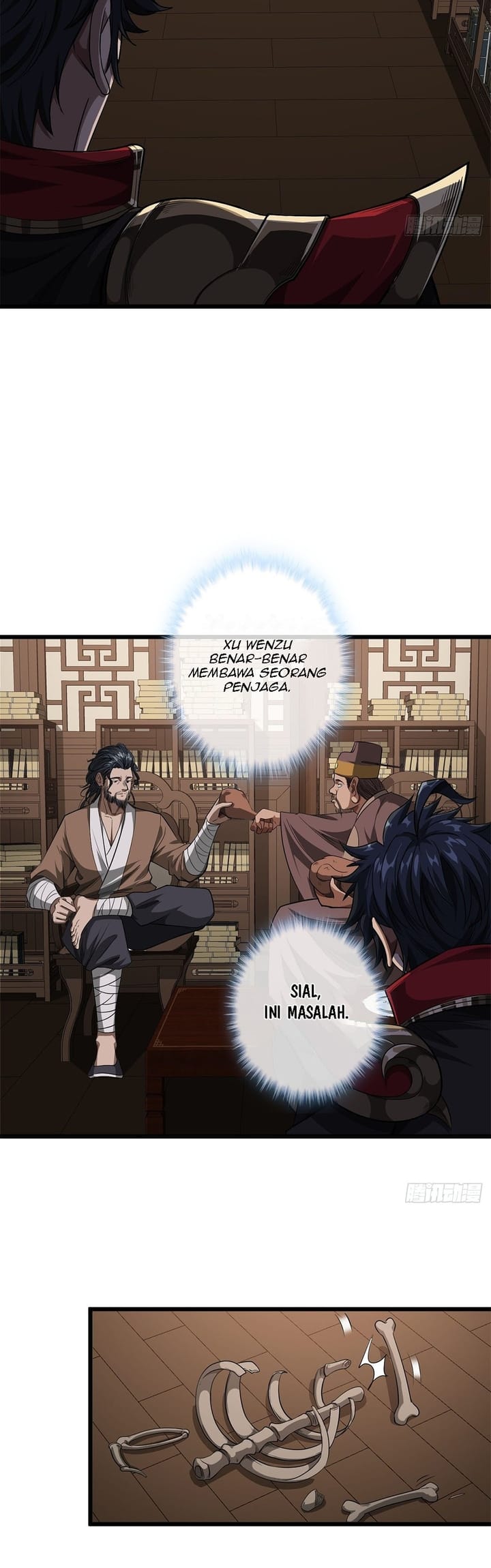 Devil’s Advent Chapter 28 Bahasa Indonesia