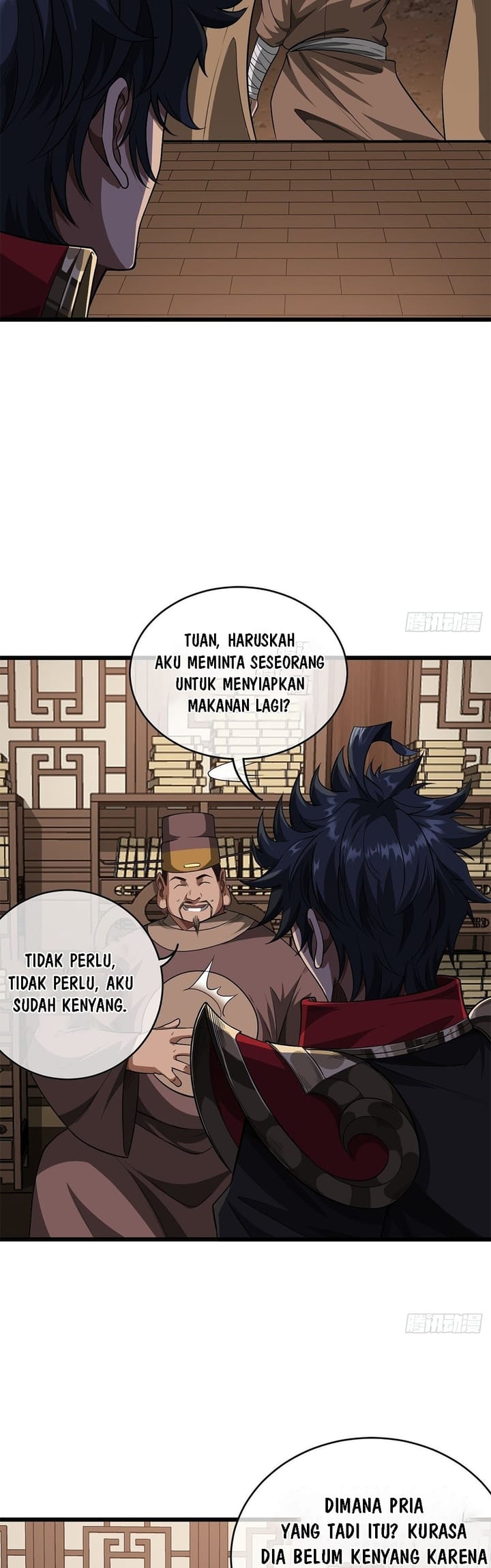 Devil’s Advent Chapter 28 Bahasa Indonesia