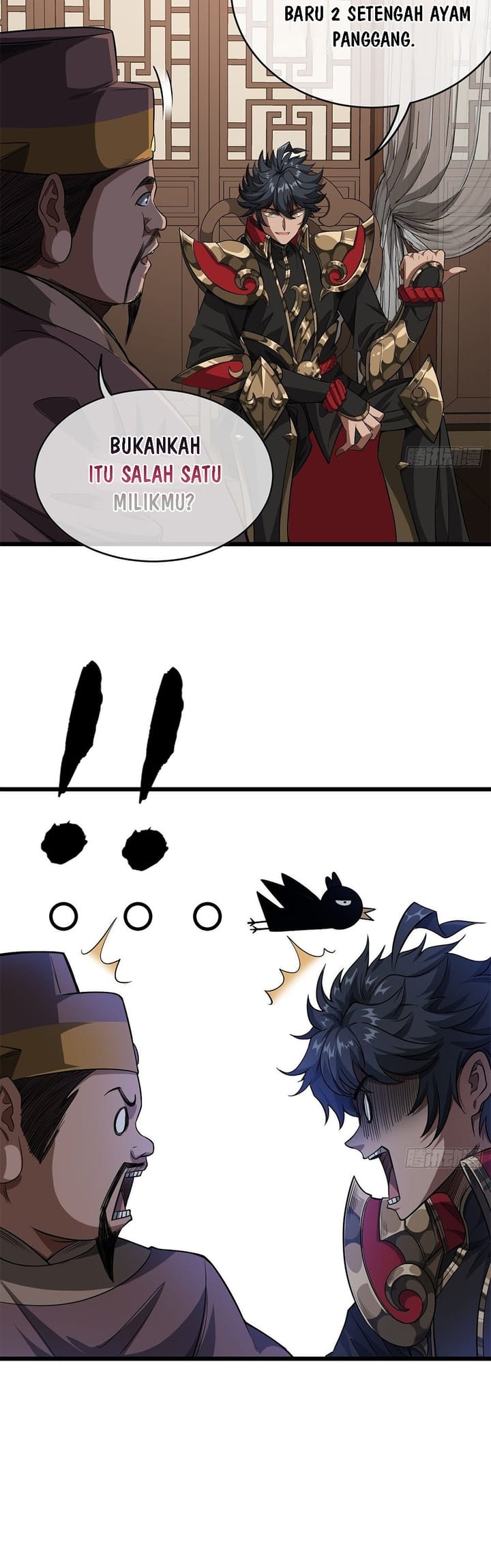 Devil’s Advent Chapter 28 Bahasa Indonesia