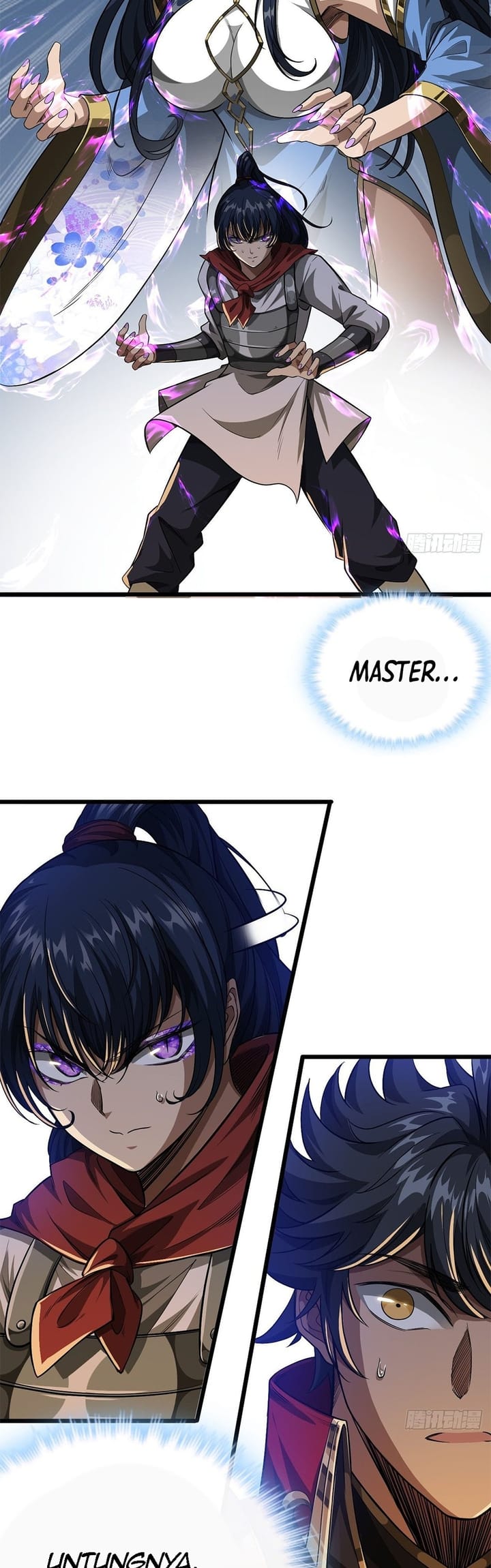 Devil’s Advent Chapter 28 Bahasa Indonesia