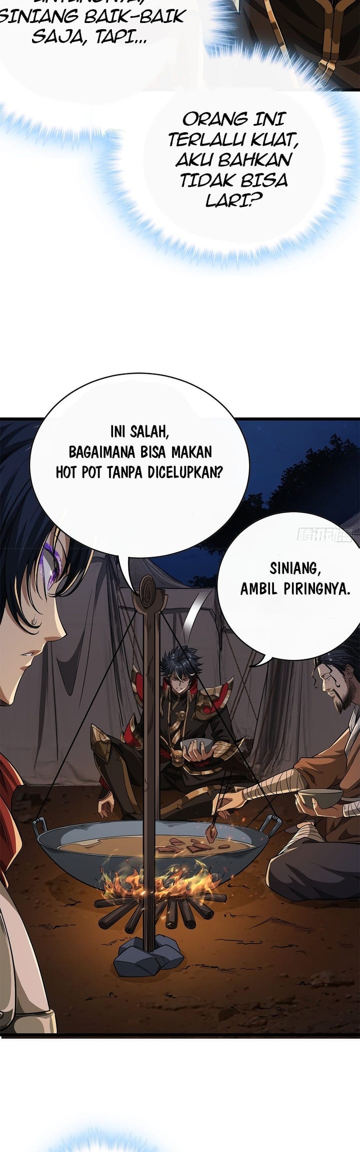 Devil’s Advent Chapter 28 Bahasa Indonesia
