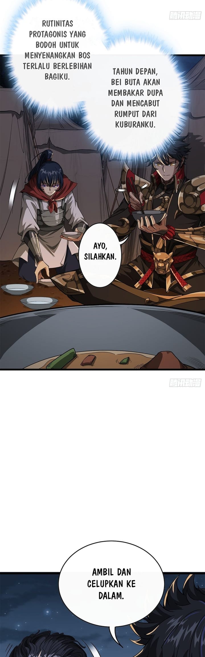 Devil’s Advent Chapter 28 Bahasa Indonesia