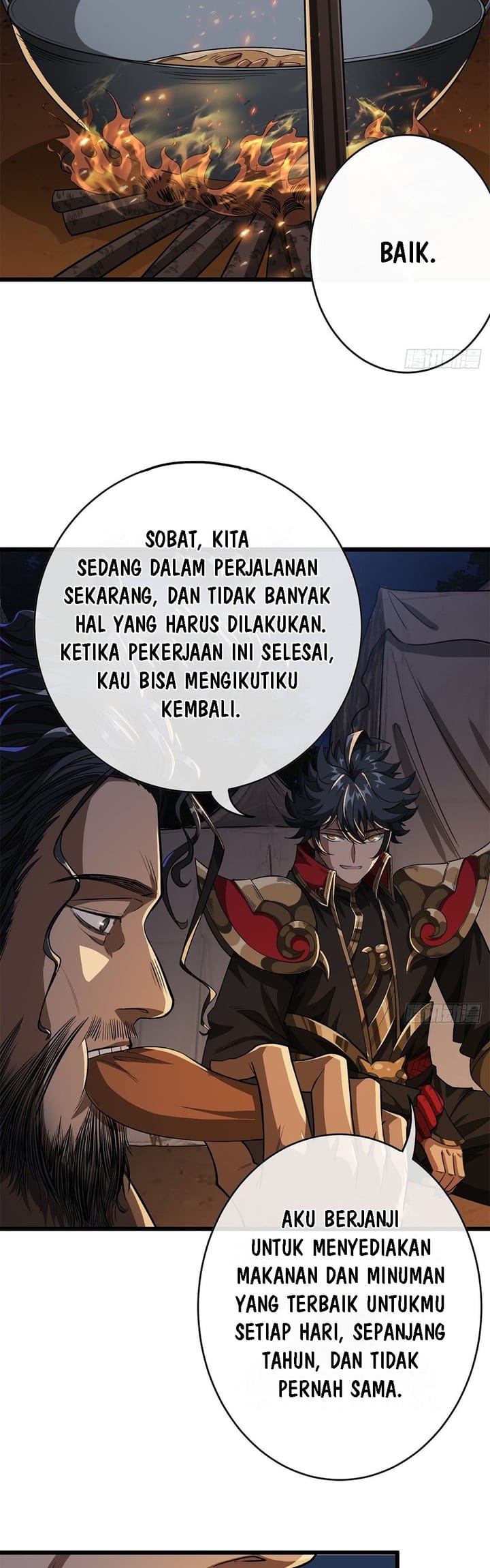 Devil’s Advent Chapter 28 Bahasa Indonesia