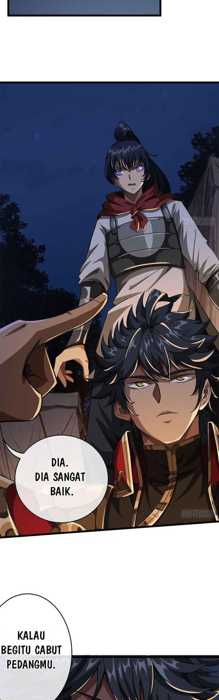 Devil’s Advent Chapter 28 Bahasa Indonesia