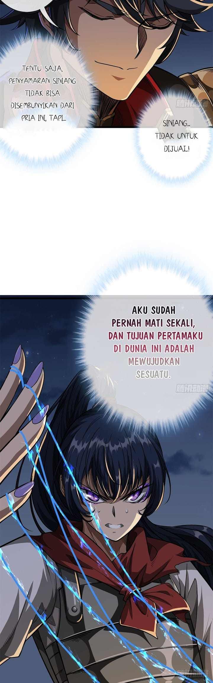 Devil’s Advent Chapter 28 Bahasa Indonesia