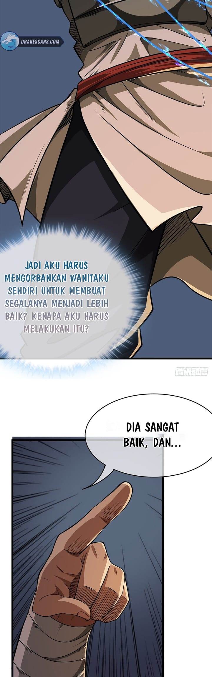 Devil’s Advent Chapter 28 Bahasa Indonesia