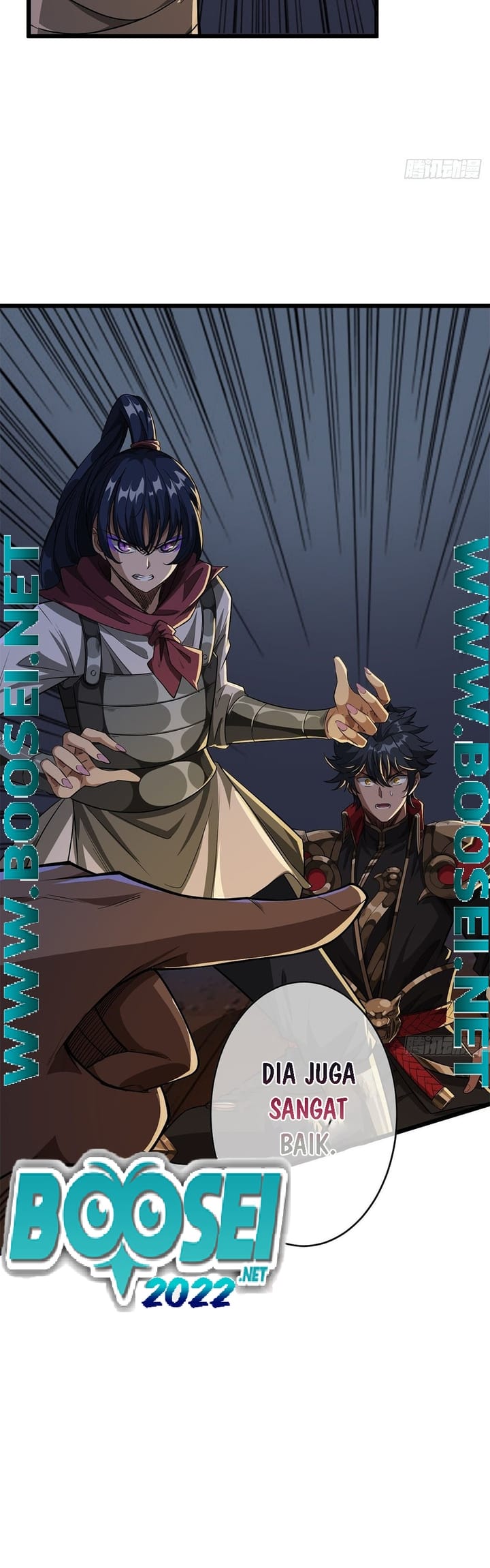 Devil’s Advent Chapter 28 Bahasa Indonesia