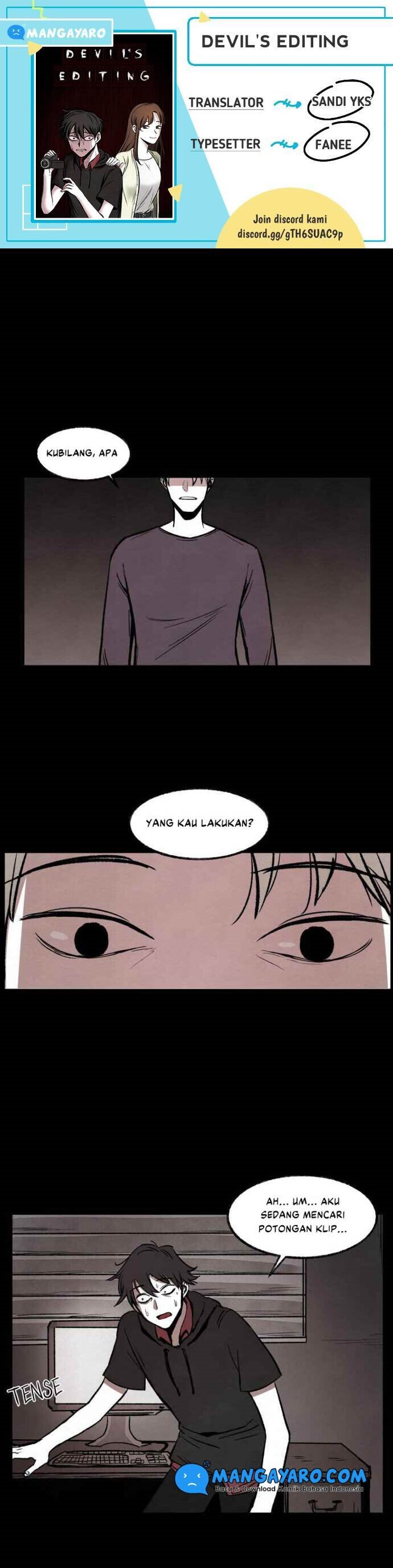 Devil’s Editing chapter 2