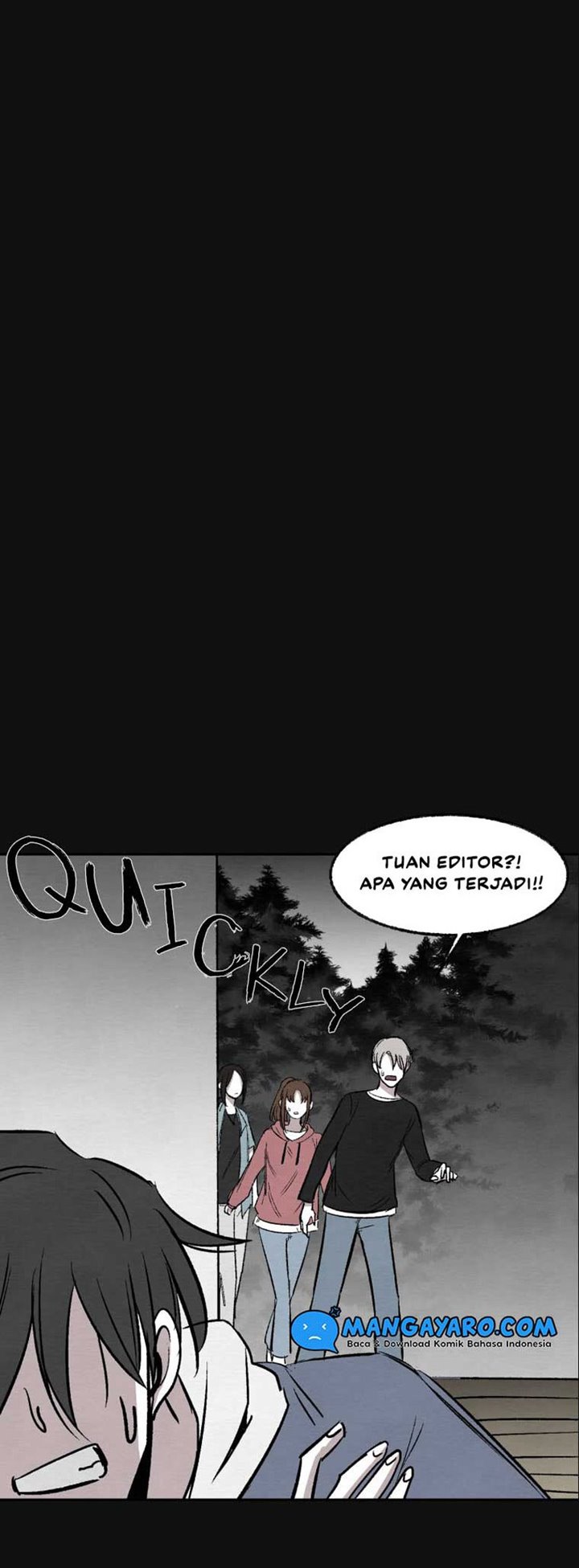 Devil’s Editing Chapter 12 Bahasa Indonesia