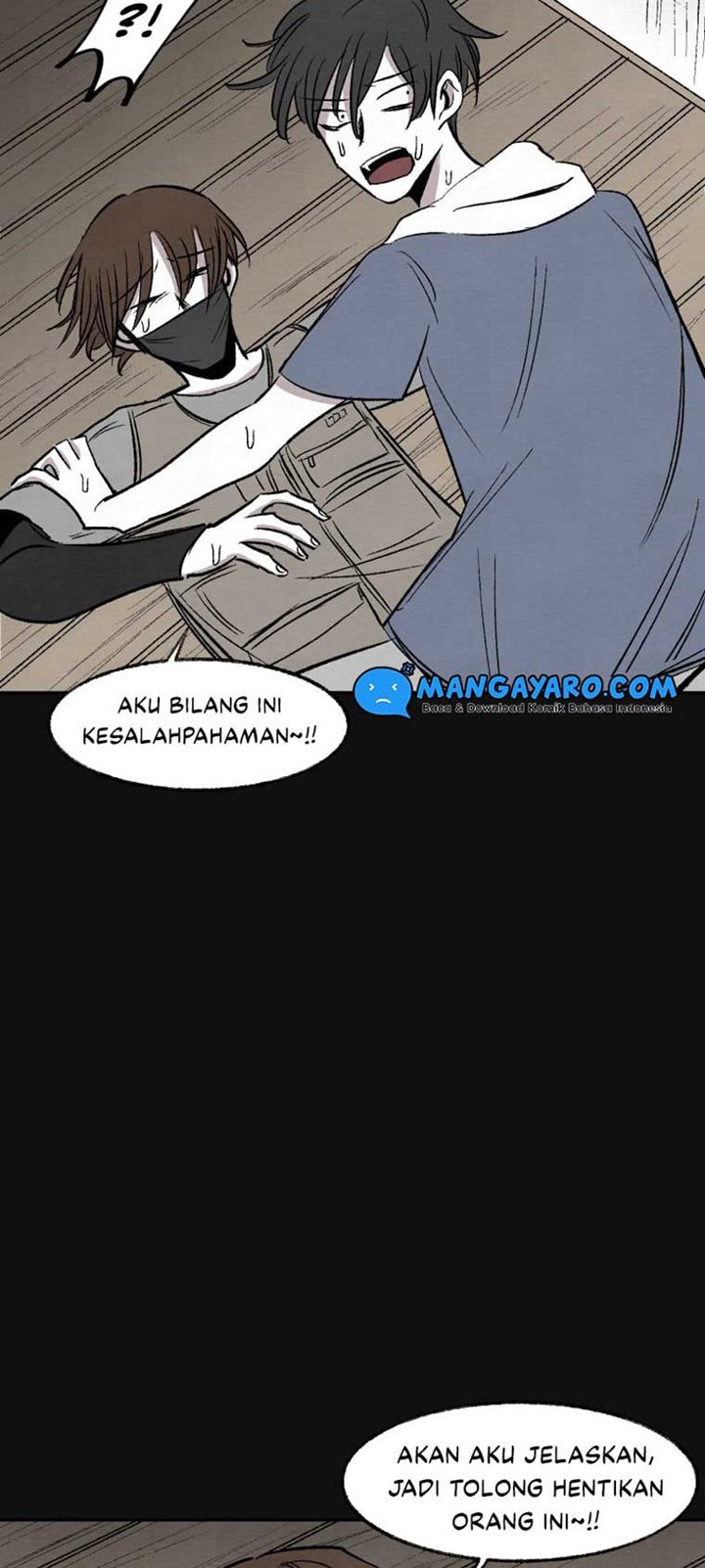 Devil’s Editing Chapter 12 Bahasa Indonesia