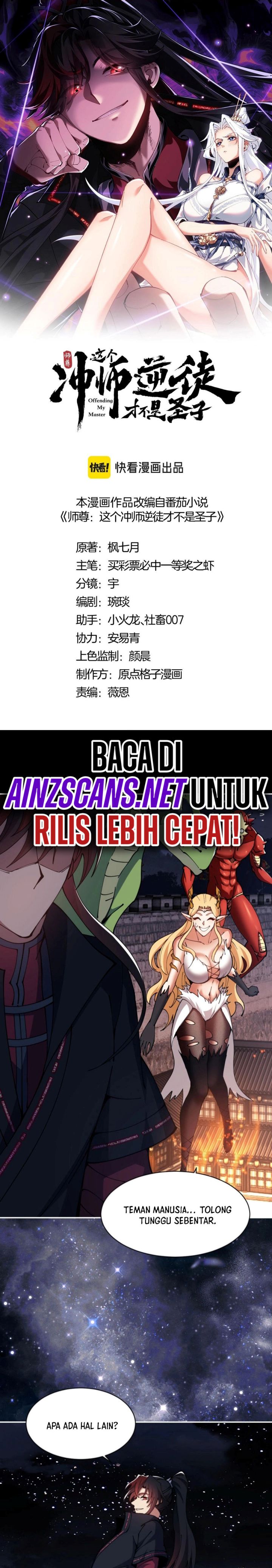 Devious Son Of Heaven Chapter 50 Bahasa Indonesia