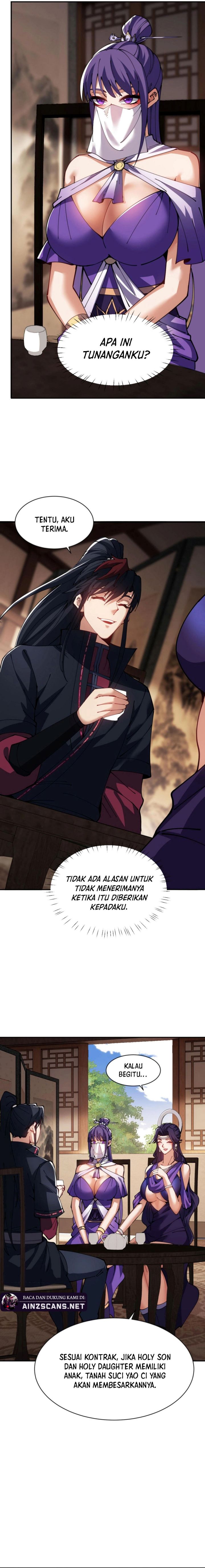 Devious Son Of Heaven Chapter 50 Bahasa Indonesia