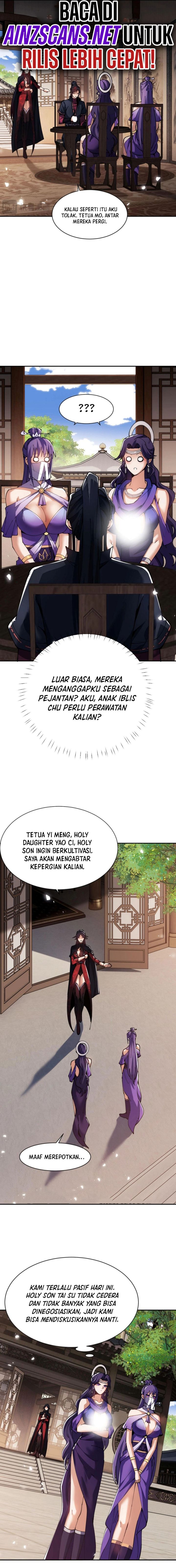Devious Son Of Heaven Chapter 50 Bahasa Indonesia