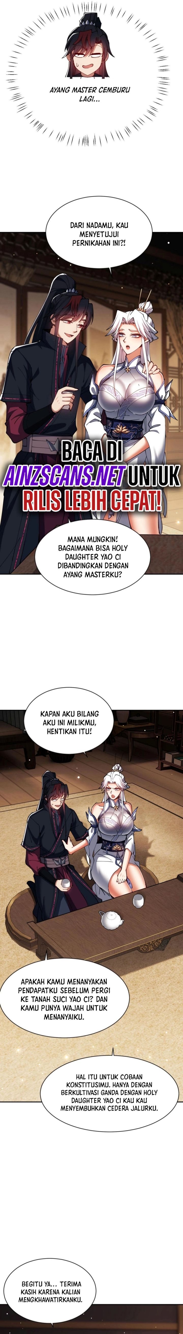 Devious Son Of Heaven Chapter 50 Bahasa Indonesia